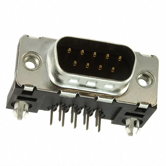 D09P33E6GX00LF Amphenol FCI                                                                    CONN D-SUB PLUG 9POS R/A SOLDER