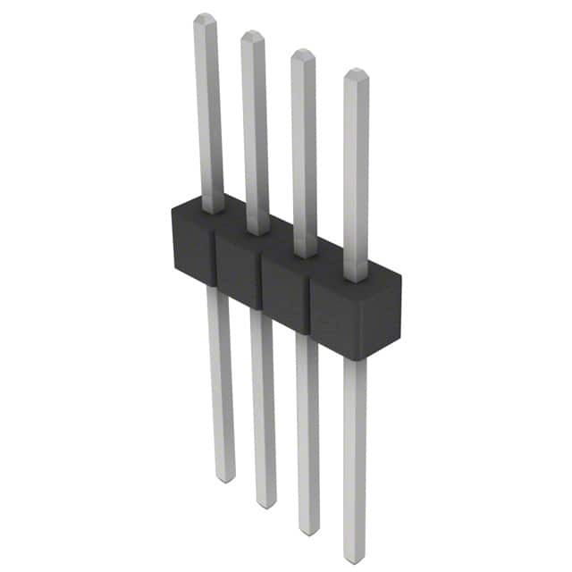 PEC04SFDN Sullins Connector Solutions                                                                    CONN HEADER .100 SINGL STR 4POS