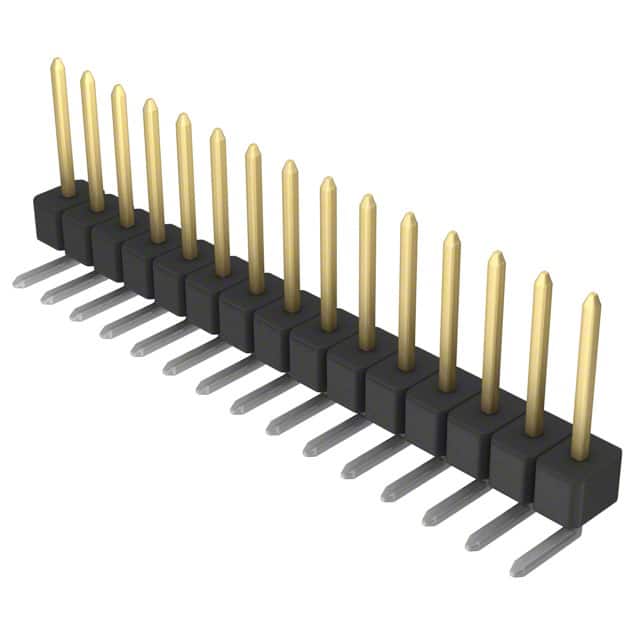 PBC15SGAN Sullins Connector Solutions                                                                    CONN HEADER .100 SINGL R/A 15POS