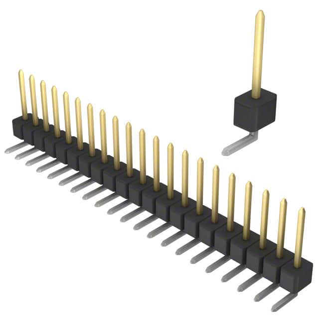 PBC21SGAN Sullins Connector Solutions                                                                    CONN HEADER .100 SINGL R/A 21POS