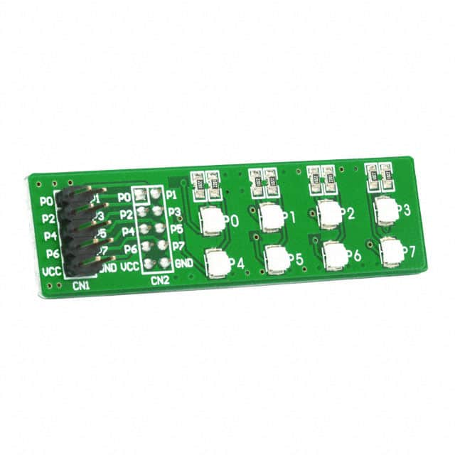 MIKROE-571 MikroElektronika                                                                    BOARD EASYLED W/RED DIODES