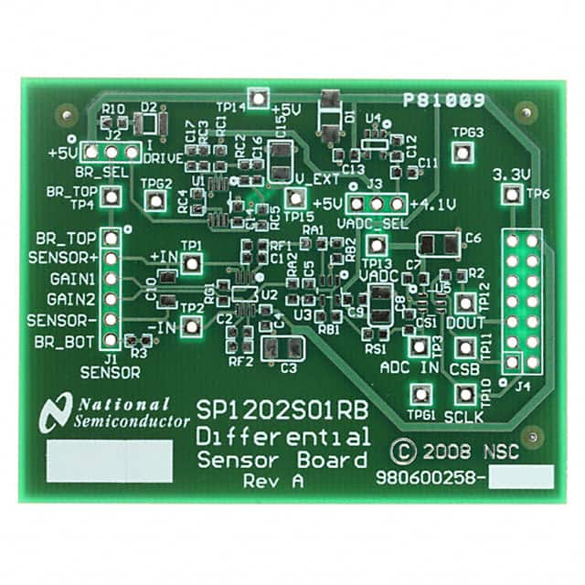 SP1202S01RB-PCB Texas Instruments                                                                    WEBENCH BARE BD BRDG IA