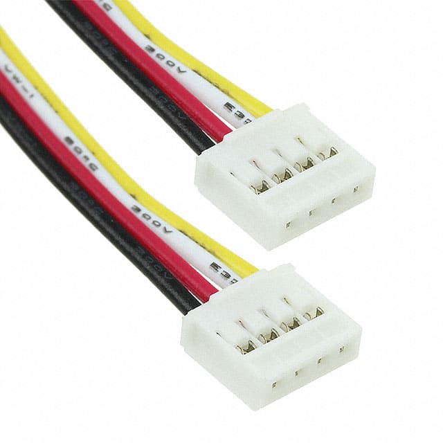 110990031 Seeed Technology Co., Ltd                                                                    GROVE 4PIN CABLES 5PACK 20CM