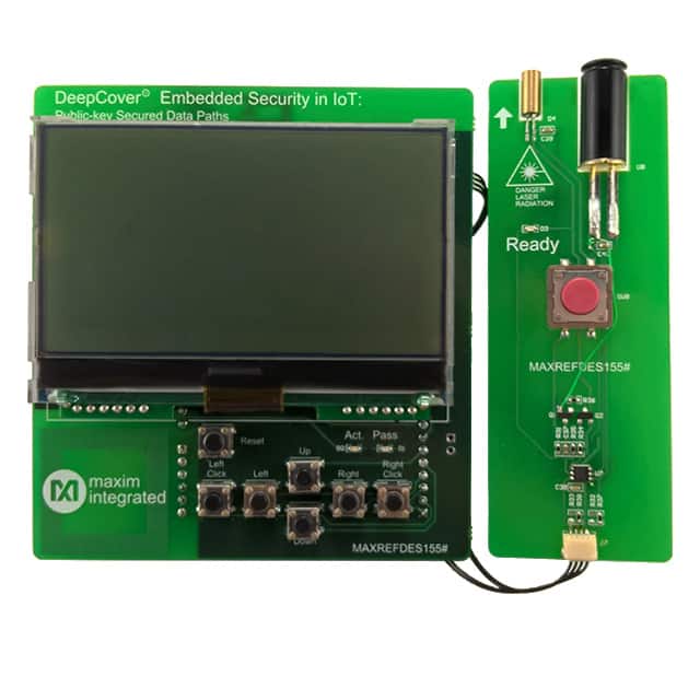 MAXREFDES155# Maxim Integrated                                                                    EVAL DEEPCOVER IOT SECURITY