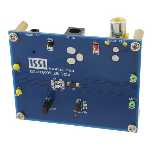 IS31AP2005-DLS2-EB ISSI, Integrated Silicon Solution Inc                                                                    EVAL BOARD FOR IS31AP2005-DLS2