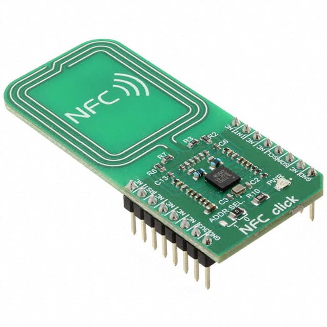 MIKROE-2395 MikroElektronika                                                                    NFC CLICK