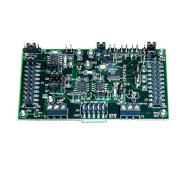 DAC7631EVM Texas Instruments                                                                    EVALUATION MODULE FOR DAC7631