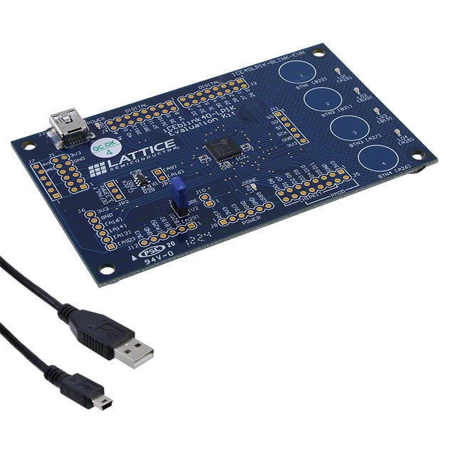 ICE40LP1K-BLINK-EVN Lattice Semiconductor Corporation                                                                    BOARD EVAL ICEBLINK40-LP1K