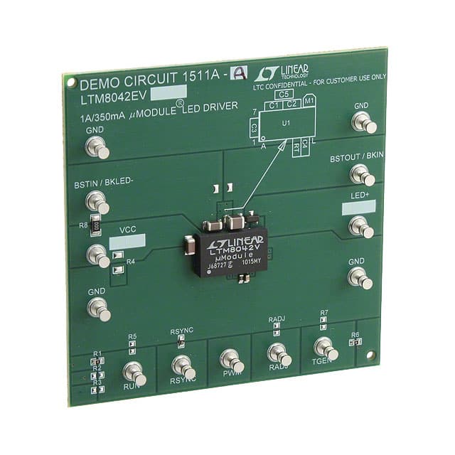 DC1511A-A Linear Technology/Analog Devices                                                                    BOARD EVAL LTM8042