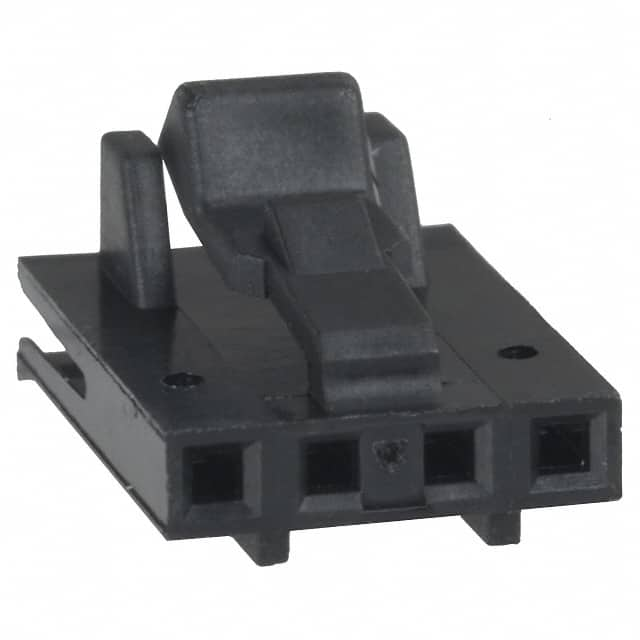 487526-3 TE Connectivity AMP Connectors                                                                    CONN FFC RCPT HSG 4POS 2.54MM