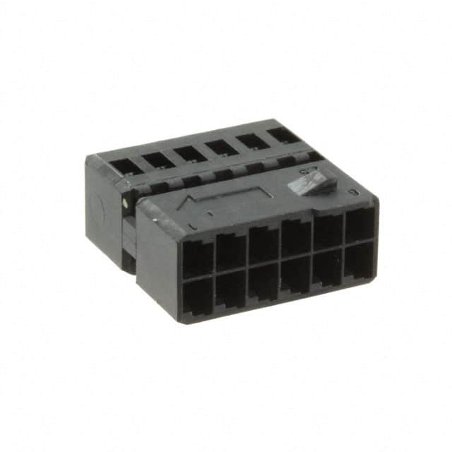 1394048-1 TE Connectivity AMP Connectors                                                                    CONN PLUG HSNG 12POS DL .100