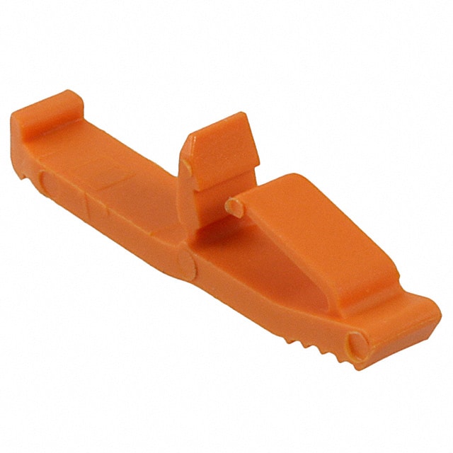 3040559 Phoenix Contact                                                                    LATCH ORANGE 1POS