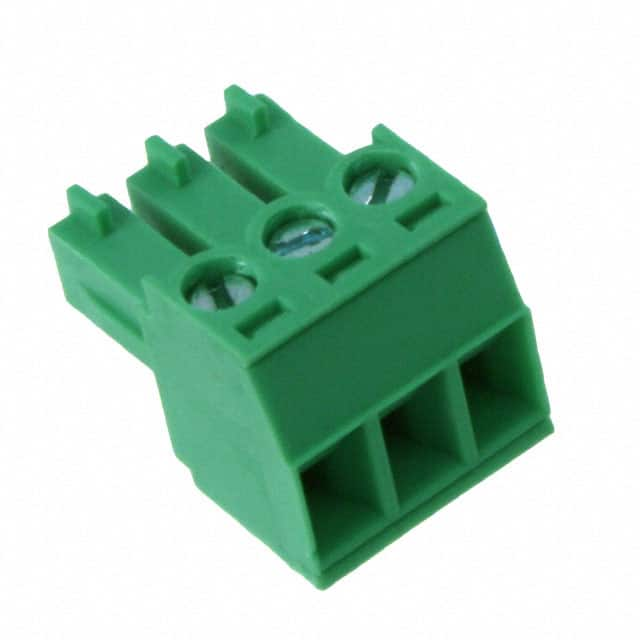 TJ0331530000G Amphenol Anytek                                                                    TERM BLOCK PLUG 3POS STR 3.81MM