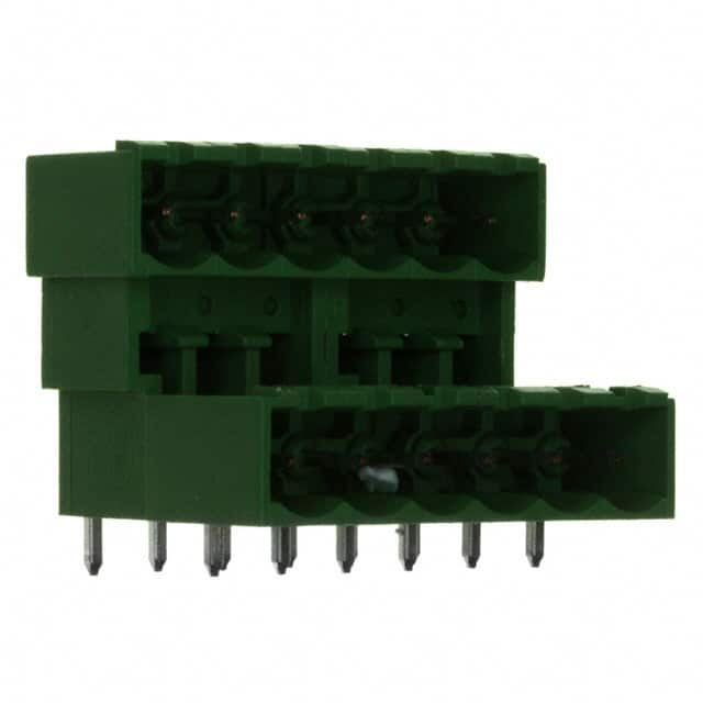 284061-6 TE Connectivity AMP Connectors                                                                    TERM BLOCK HDR 12POS 5.08MM