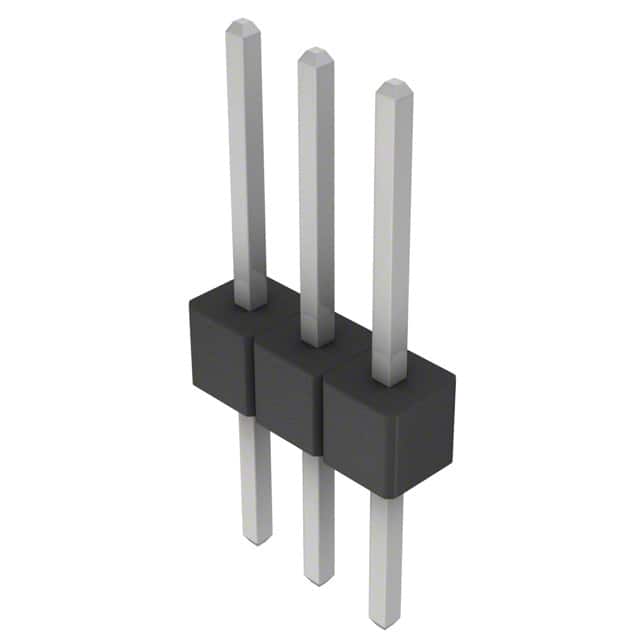 PEC03SFBN Sullins Connector Solutions                                                                    CONN HEADER .100 SINGL STR 3POS