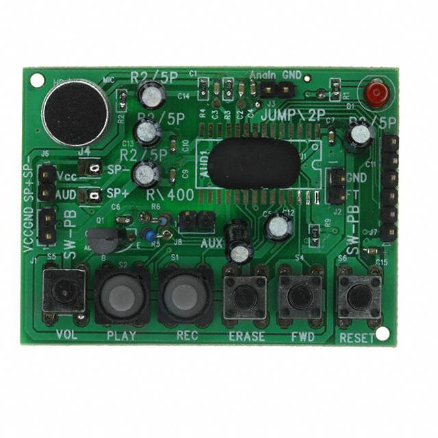 ISD-COB1730 Nuvoton Technology Corporation of America                                                                    BOARD DEMO FOR ISD1730