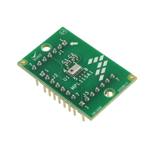 KITMPL115A1EVB NXP USA Inc.                                                                    KIT EVALUATION FOR MPL115A1