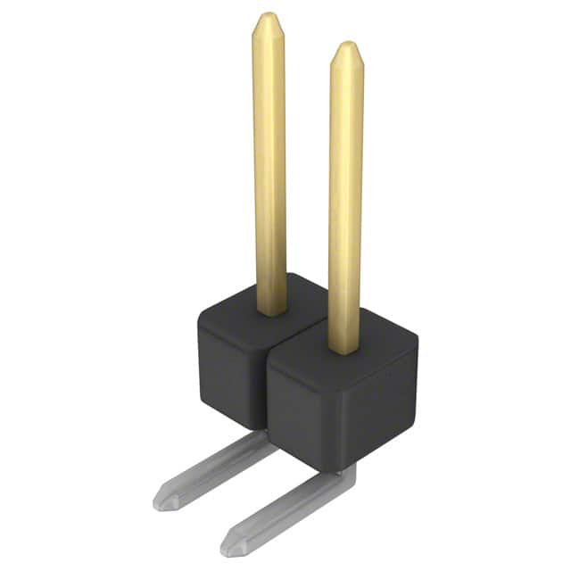 PBC02SGAN Sullins Connector Solutions                                                                    CONN HEADER .100 SINGL R/A 2POS