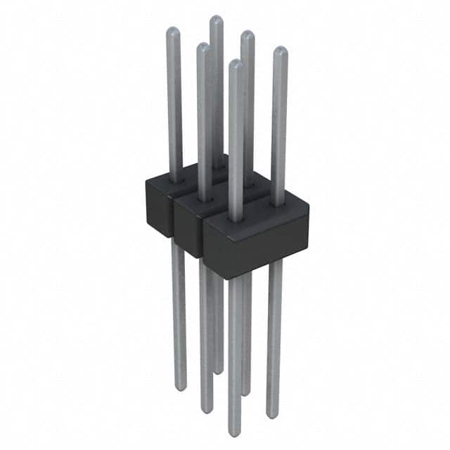 PBC03DFDN Sullins Connector Solutions                                                                    CONN HEADER .100 DUAL STR 6POS