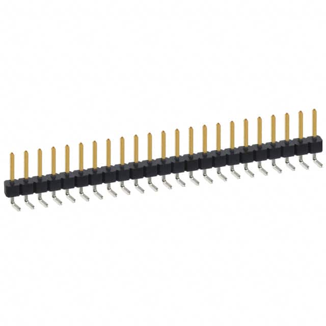 PBC23SBAN Sullins Connector Solutions                                                                    CONN HEADER .100 SINGL R/A 23POS