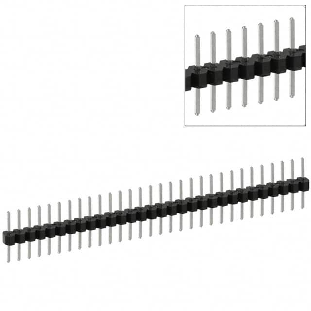 PEC30SABN Sullins Connector Solutions                                                                    CONN HEADER .100 SINGL STR 30POS