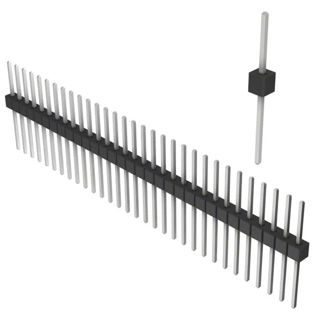 PEC31SFDN Sullins Connector Solutions                                                                    CONN HEADER .100 SINGL STR 31POS