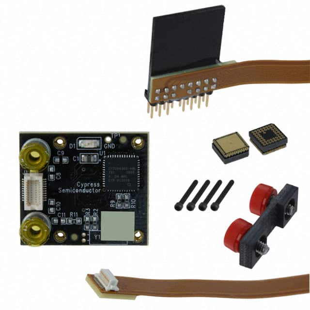 CY3250-64355QFN Cypress Semiconductor Corp                                                                    KIT EMULATION PSOC CY8C64355 QFN