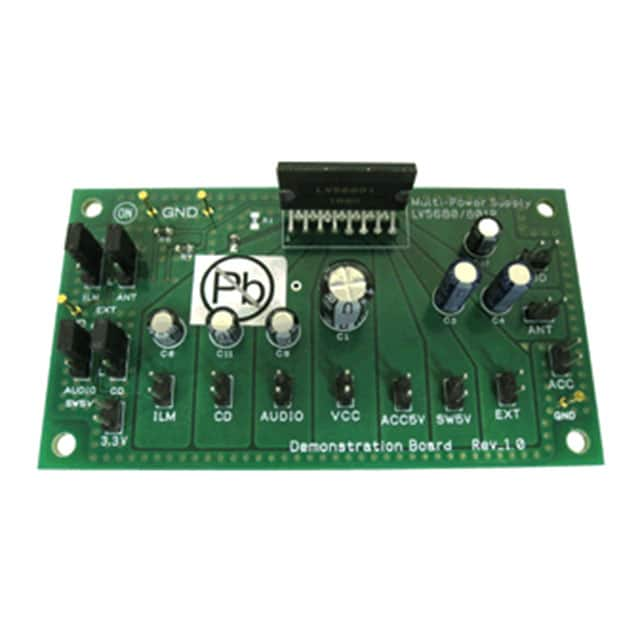 LV56801PGEVB ON Semiconductor                                                                    EVAL BOARD LV56801PG