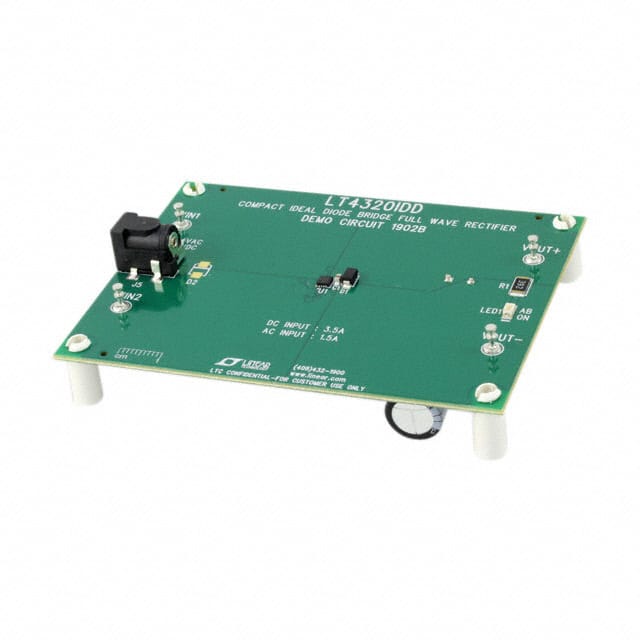 DC1902B Linear Technology/Analog Devices                                                                    EVAL BOARD FOR LT4320