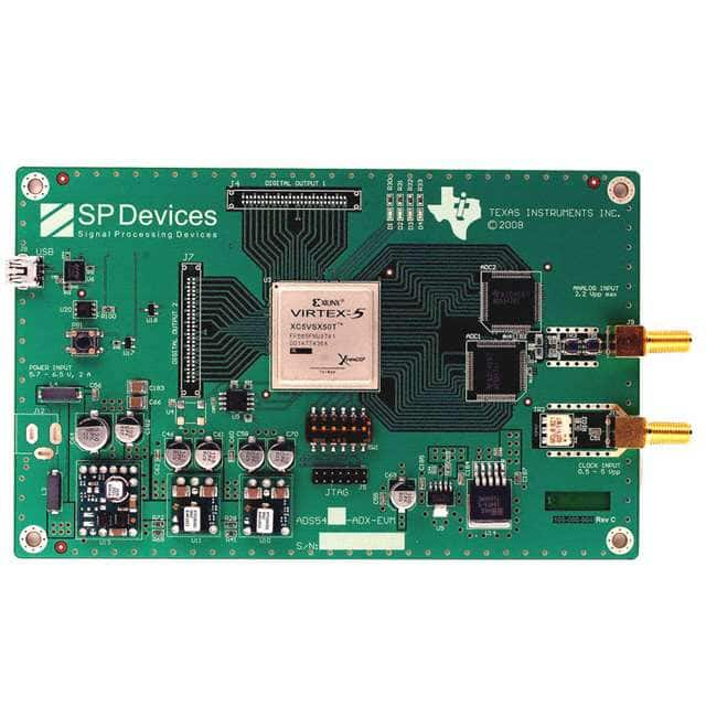 ADS5474ADX-EVM Texas Instruments                                                                    EVALUATION MOD ADX FOR ADS5474