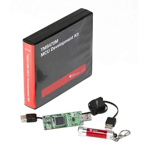 TMDX470MF066USB Texas Instruments                                                                    KIT EVAL USB MCU TMS470M