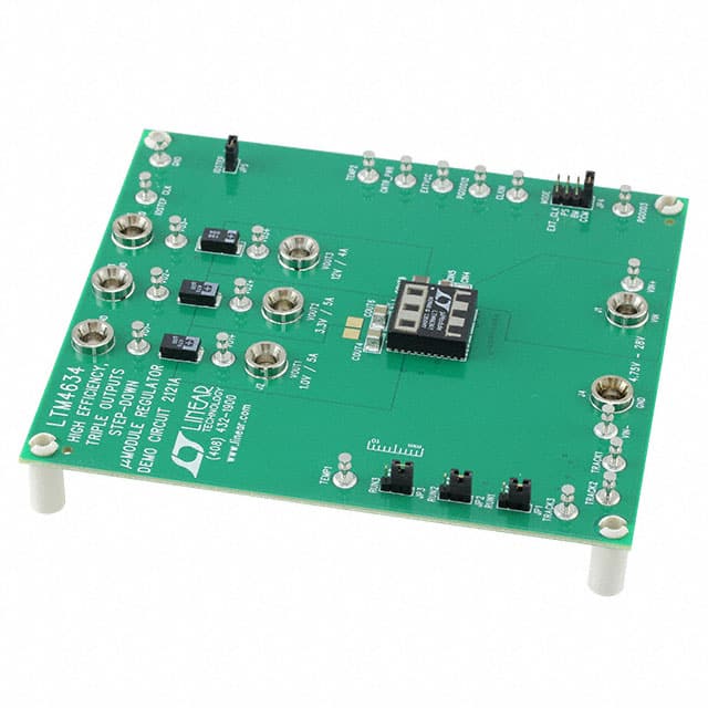 DC2121A Linear Technology/Analog Devices                                                                    BOARD DEMO FOR LTM4634