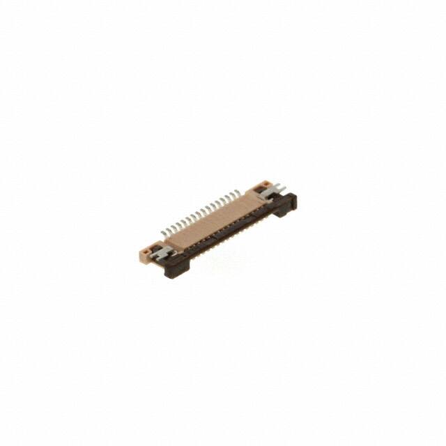 54550-1694 Molex Connector Corporation                                                                    CONN FFC TOP 16POS 0.50MM R/A