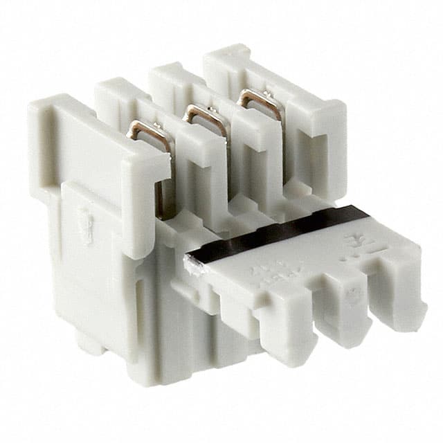 284865-3 TE Connectivity AMP Connectors                                                                    DIRECT MOUNT CARD EDGE CONN