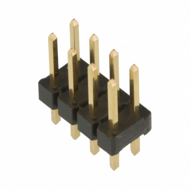 67997-108HLF Amphenol FCI                                                                    CONN HEADER 8POS .100 STR 30AU