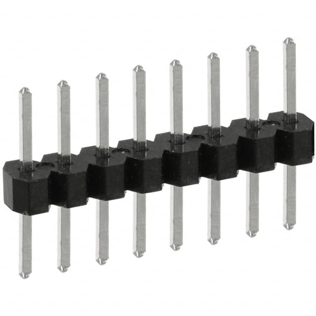 PEC08SABN Sullins Connector Solutions                                                                    CONN HEADER .100 SINGL STR 8POS