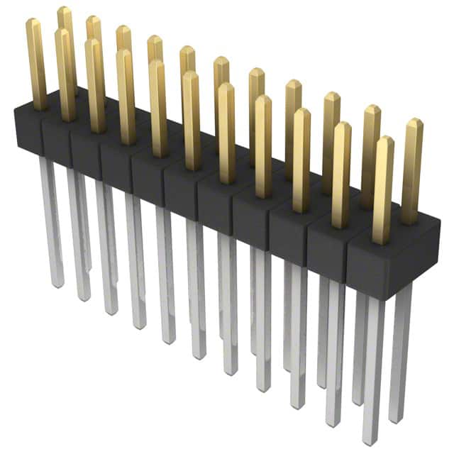 PBC11DADN Sullins Connector Solutions                                                                    CONN HEADER .100 DUAL STR 22POS