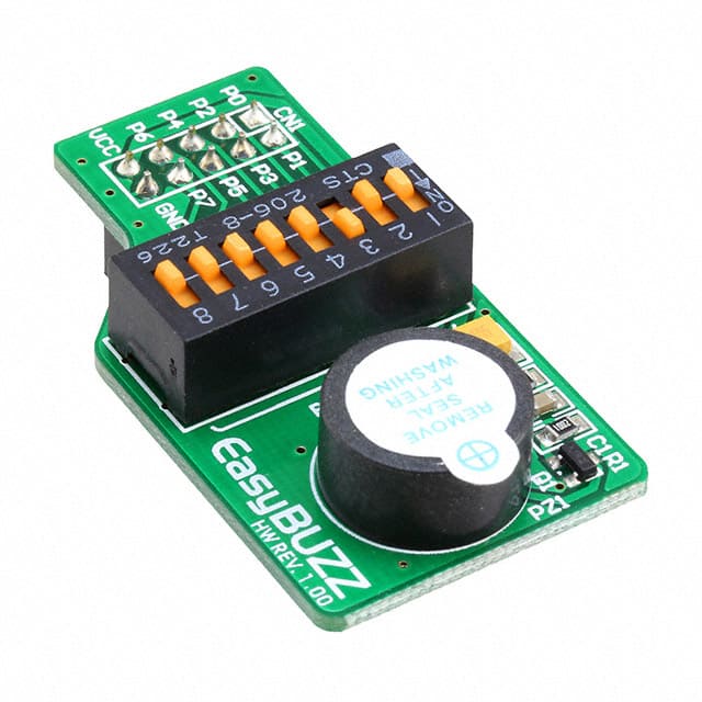 MIKROE-478 MikroElektronika                                                                    BOARD EASYBUZZ PIEZO SPEAKER