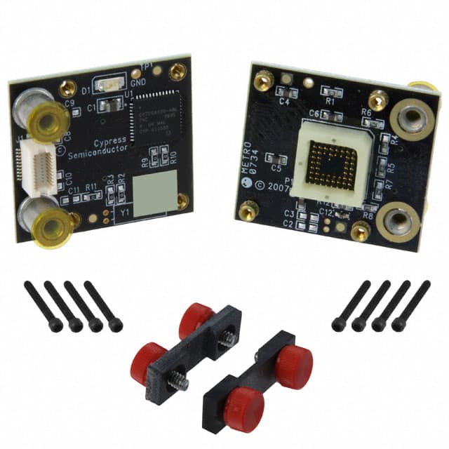 CY3250-64355QFN-POD Cypress Semiconductor Corp                                                                    KIT REPL PODS CY3250-64355QFN