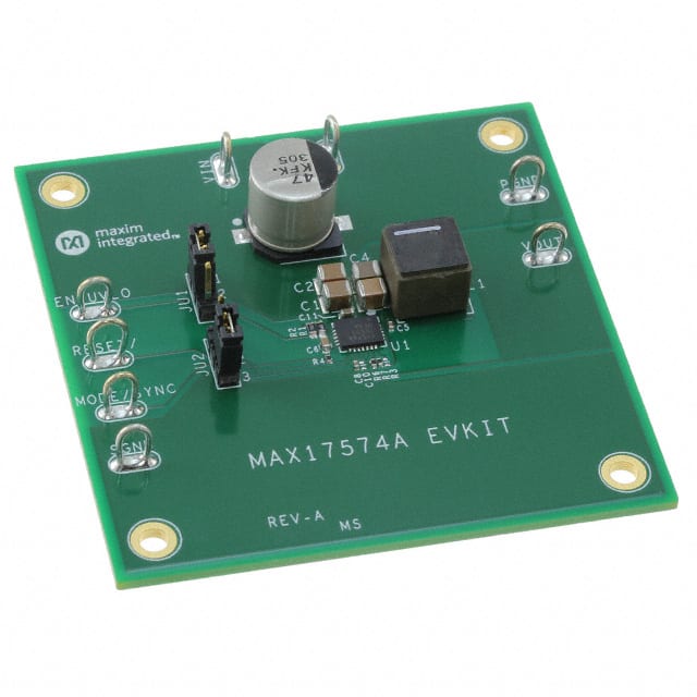 MAX17574EVKITA# Maxim Integrated                                                                    EVKIT FOR MAX17574