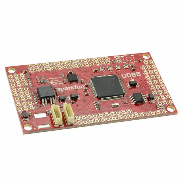 GPS-11703 SparkFun Electronics                                                                    SPARKFUN UDB5 - PIC UAV DEVELOPM