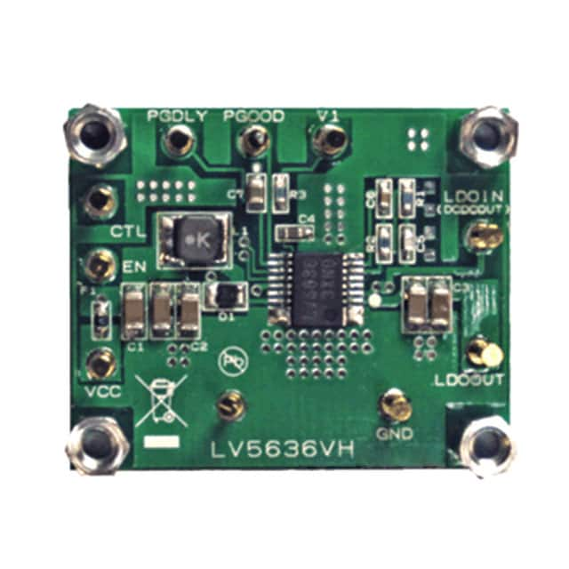 LV5636VHGEVB ON Semiconductor                                                                    EVAL BOARD LV5636VHG