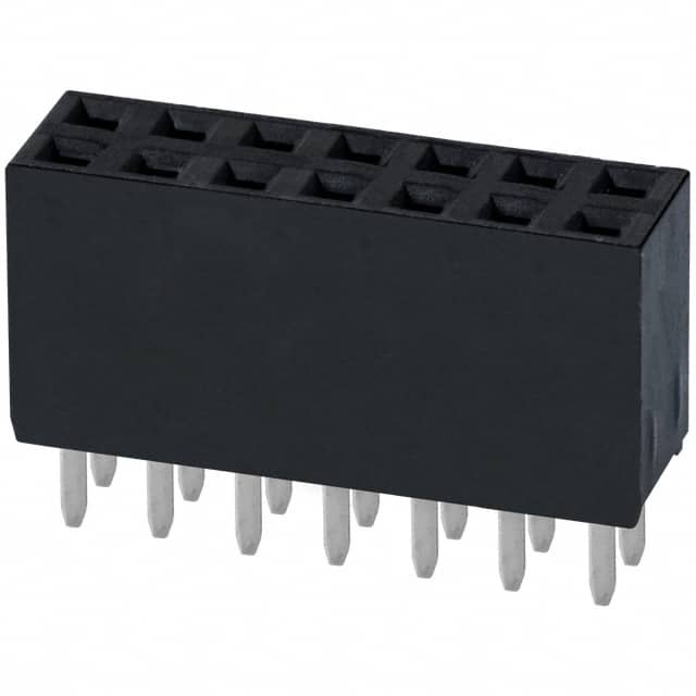 PPTC072LFBN Sullins Connector Solutions                                                                    CONN HEADER FEM 14POS .1