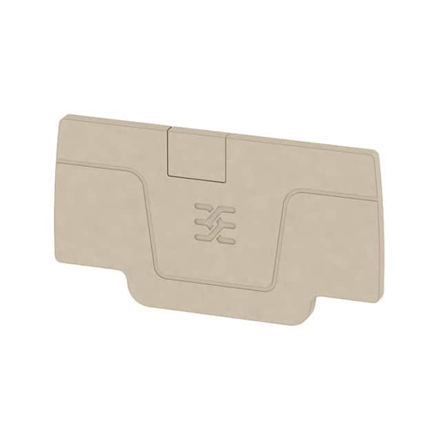 1514400000 Weidmuller                                                                    A-SERIES, END PLATE