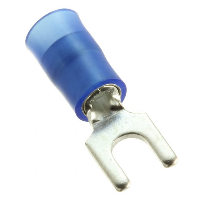 PN14-6F-C Panduit Corp                                                                    CONN SPADE TERM 14-16AWG #6 BLU