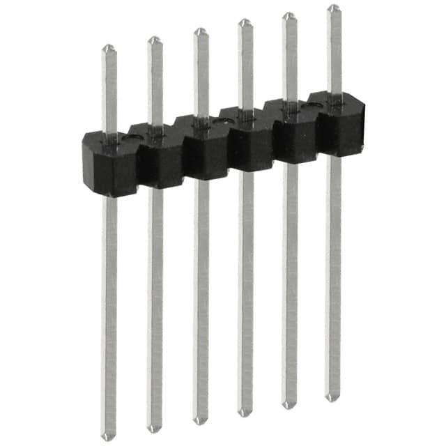 PEC06SAFN Sullins Connector Solutions                                                                    CONN HEADER .100 SINGL STR 6POS