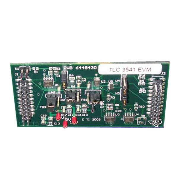 TLC3541EVM Texas Instruments                                                                    EVAL MOD FOR TLC3541