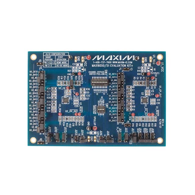 MAX16050EVKIT+ Maxim Integrated                                                                    EVAL KIT FOR MAX16050