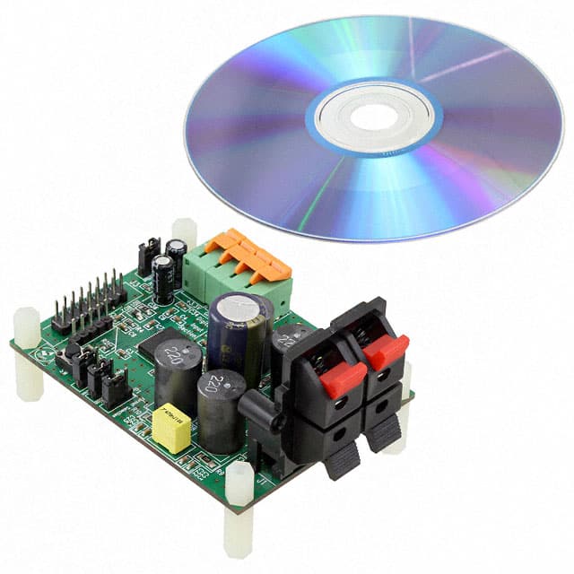 STEVAL-CCA048V1 STMicroelectronics                                                                    BOARD EVAL FOR STA333