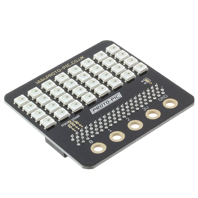 PPMB00100 Pimoroni Ltd                                                                    MICRO:PIXEL 4X8 WS2812B BOARD FO